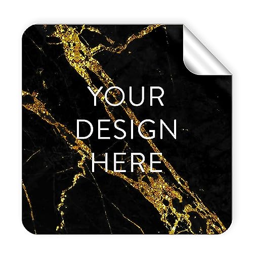 Custom Vinyl Stickers Your Image (100 Count)
