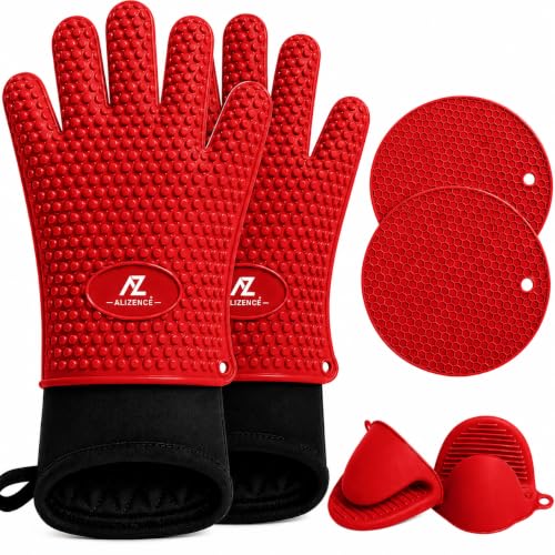 Silicone Oven Gloves