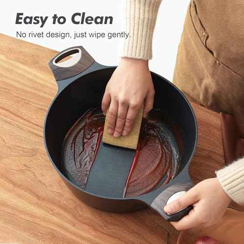 Nonstick Stock Pot with Lid
