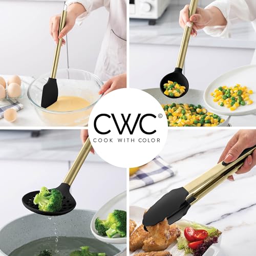 Silicone Cooking Utensils (10 Count)
