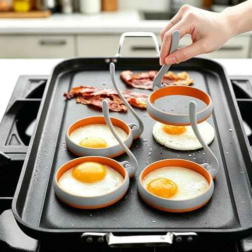 Silicone Egg Rings for Frying Egg