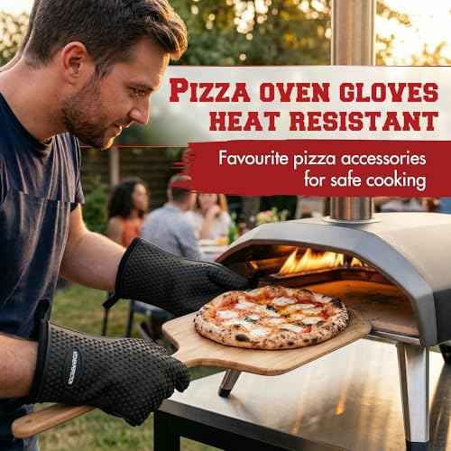 Silicone Pizza Oven Gloves