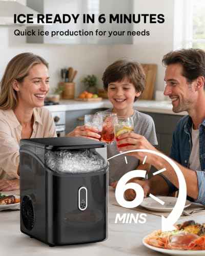 Nugget Ice Maker Countertop