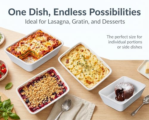Small Baking Dish (4 Count)