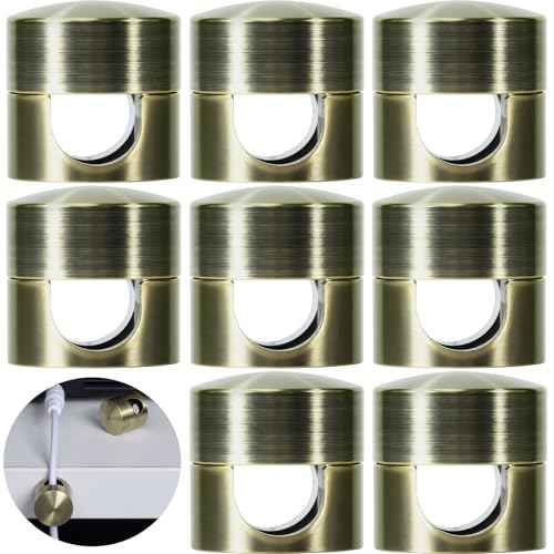 8 Sets Charger Holders for Cords (8 Count)