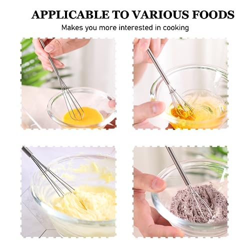 Mini Whisks Stainless Steel Whisk Set