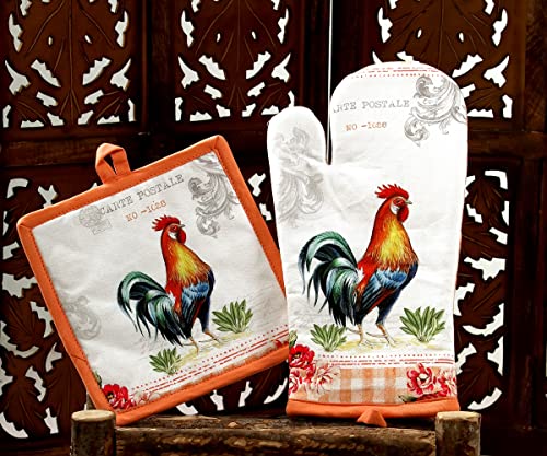 Oven Mitts and Pot Holders Sets Heat Resistant