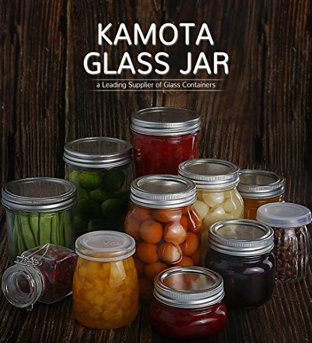 16oz Regular Mouth Mason Jars (256 Count)