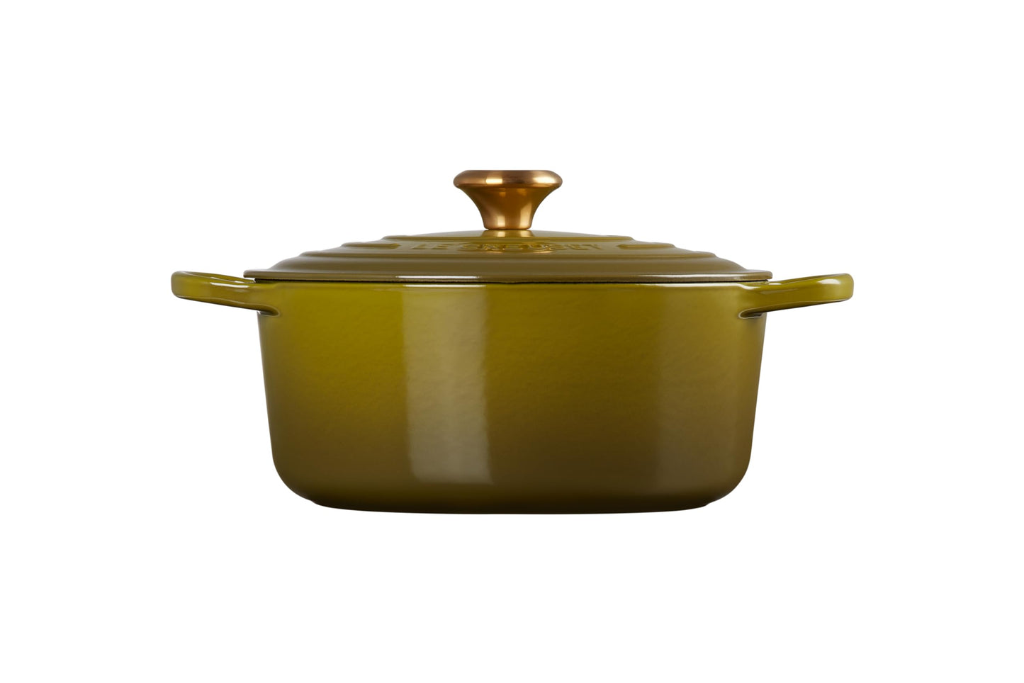 Enameled Cast Iron Round Dutch Oven
