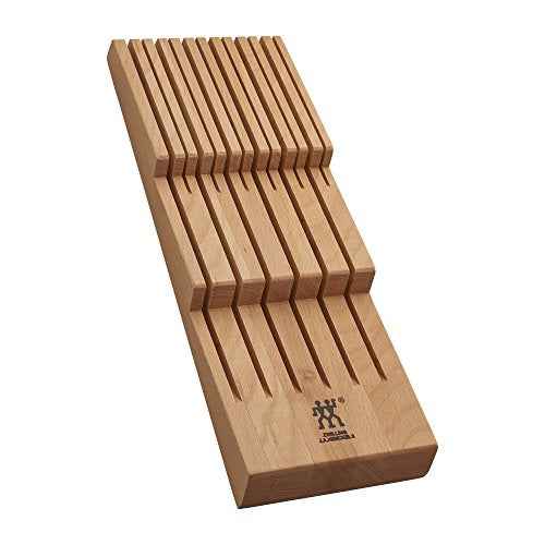 12 Slot In Drawer Knife Block