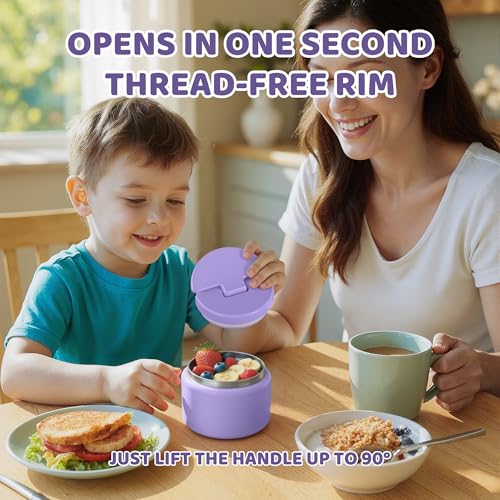 14.5oz Soup Thermo for Hot Food Kids Vacuum Insulated Food Jar Twist