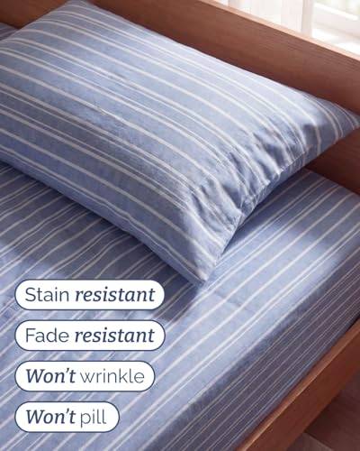 Twin Size 3 Piece Sheet Set