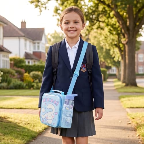 Cinnamoroll Girls Lunch Box 3Pc Set (3 Count)
