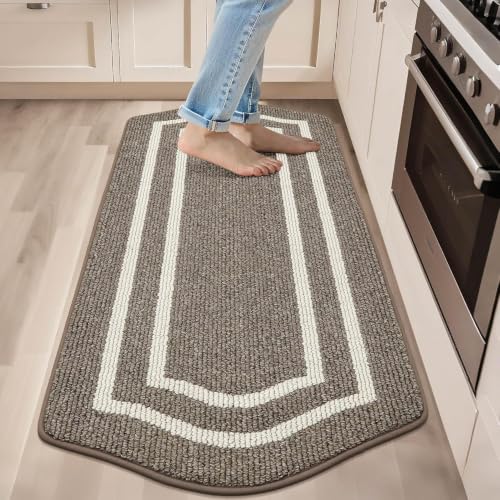 Long Kitchen Floor Mats and Rugs Non Slip Washable