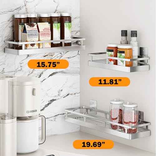 19.69Inch Spice Rack Organizer