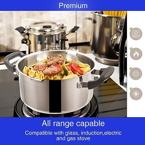 Stainless Steel Cookware Pasta Pot by Cyrder