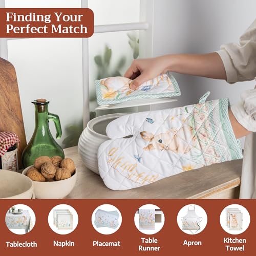 Pot Holders 100% Cotton Potholders (2 Count)