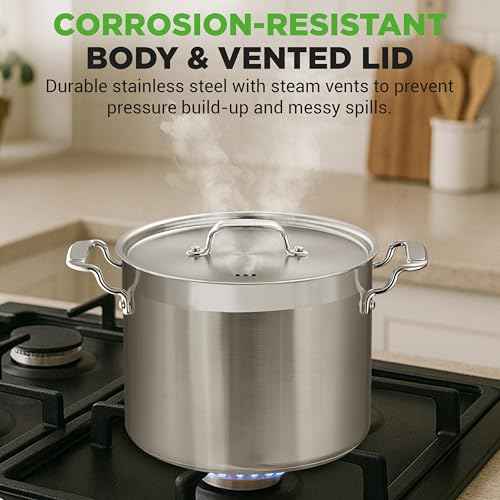 Stainless Steel Cookware Stockpot