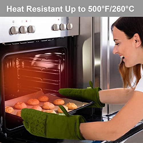 Oven Mitts and Pot Holders 6pcs Set