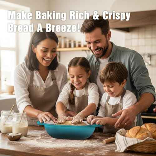 2.5 QT Enameled Cast Iron Sourdough Bread Oven