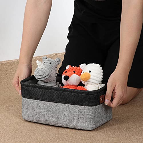 Small Storage Baskets for Shelves (6 Count)