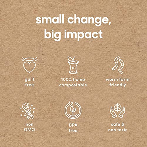 Compostable Gallon Bags (60 Count)