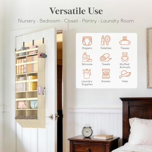 1 Pack Over the Door Organizer