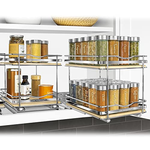 lite™ Pull Out Spice Organization for Cabinets