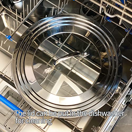 Stainless Steel Universal Lid for Pots