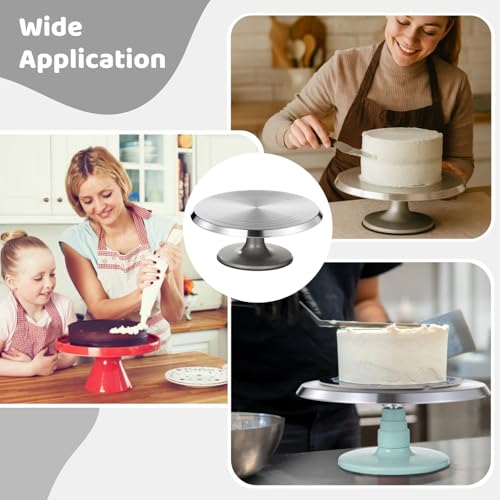 Aluminium Alloy Revolving Cake Stand