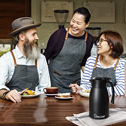 SINCE 1997 MR.CHEF 68Oz Thermal Coffee Carafe