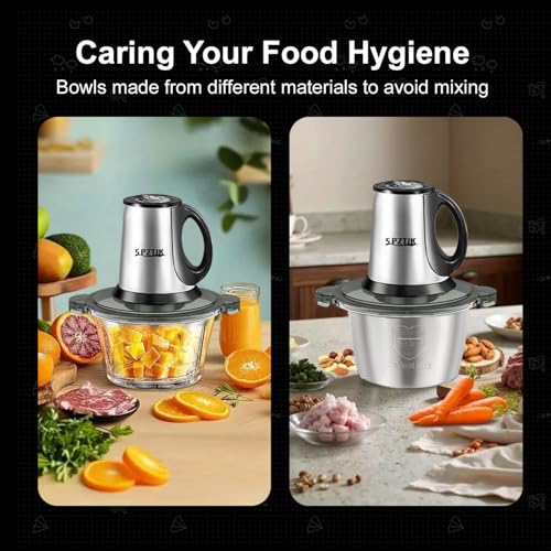 3 Speed Electric Food Processor