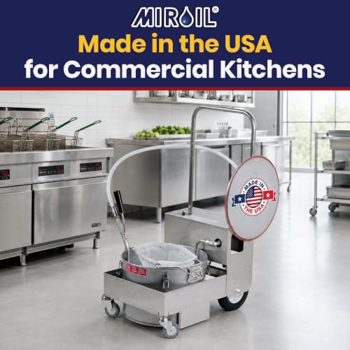 BD505 Deep Fryer With Oil Filtration