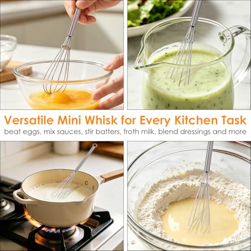 5 & 7 Inch Mini Whisks Anti (2 Count)