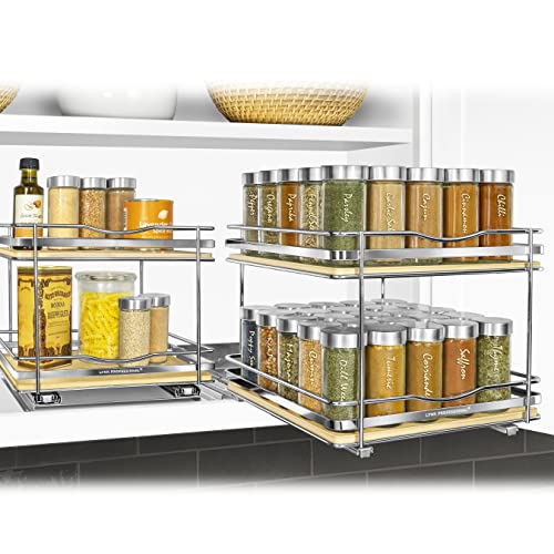 lite™ Pull Out Spice Organization for Cabinets