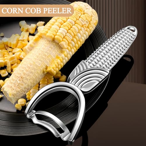 Corn Peeler Corn Stripper Kernel Remover for Corn on the Cob