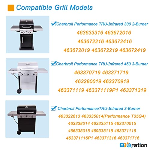 17" Grill Grate for Charbroil Performance TRU