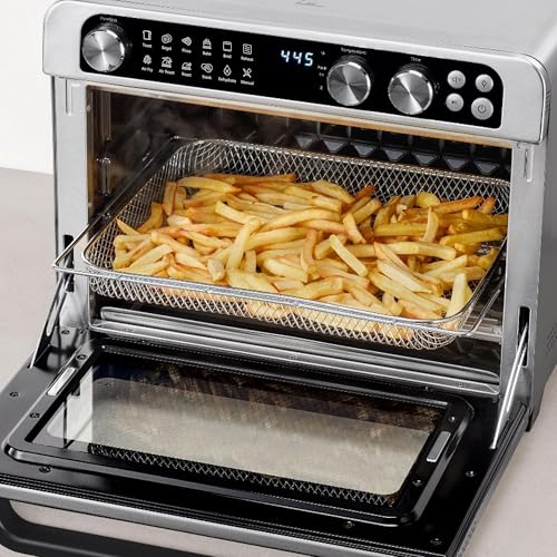 FlashXpress Family Size Air Fryer Toaster Oven Combo