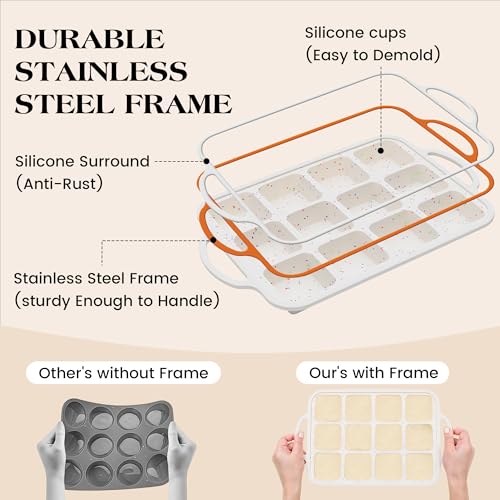 Mini Brownie Pan with Dividers