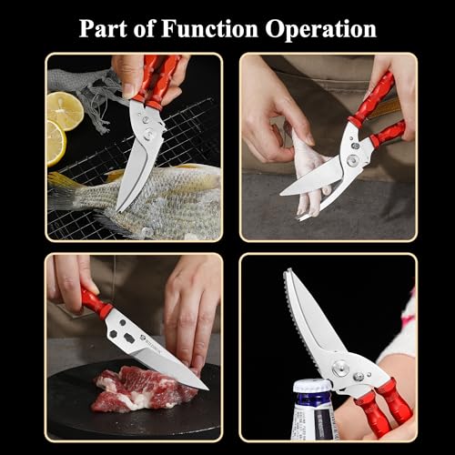 Heavy Duty Poultry Shears
