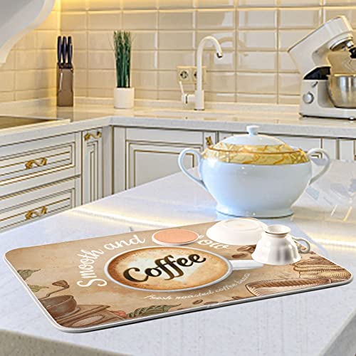 Super Absorbent Dish Drying Mat