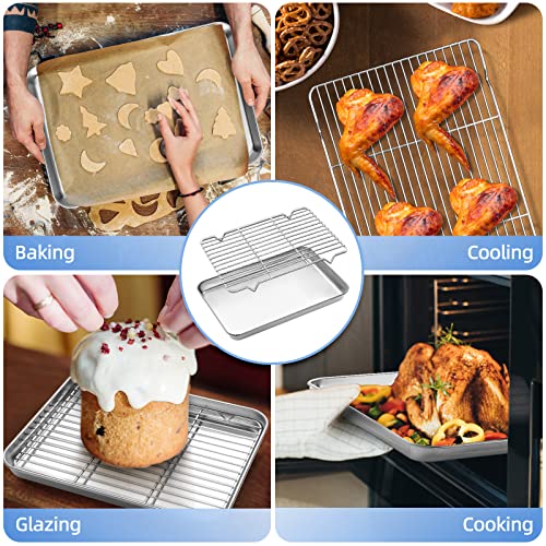 Baking Sheet with Wire Rack
