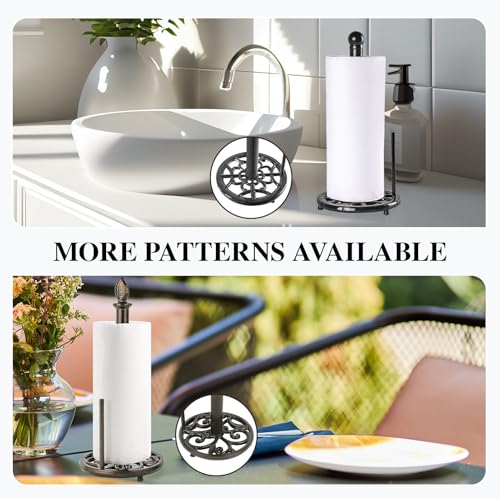 Cast Iron Paper Towel Holder