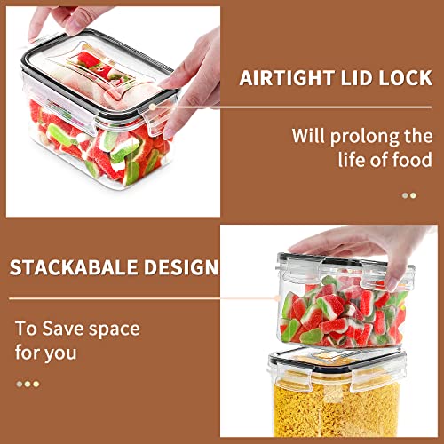 Airtight Food Storage Containers Set (16 Count)