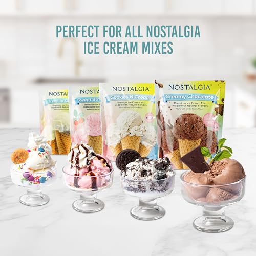 2 Quart Electric Ice Cream Maker (2 Count (Quarts))
