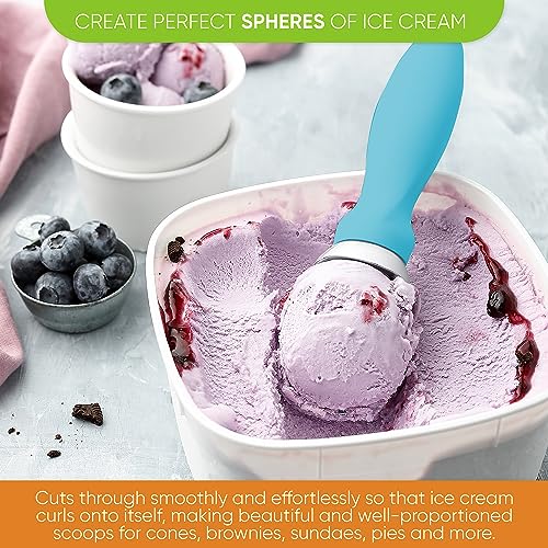 Heavy Duty Metal Ice Cream Scoop w