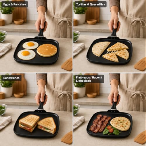 10 Inch Square Griddle Pan