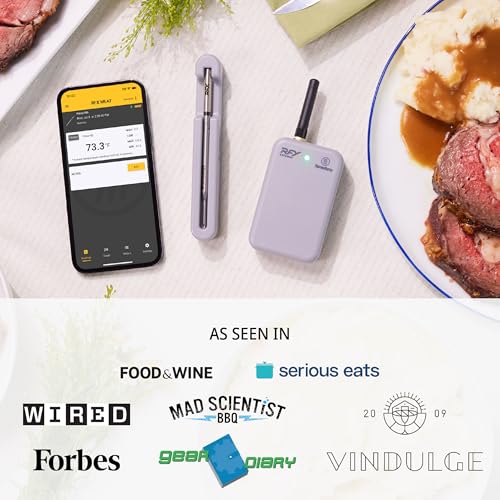 RFX Smart Wireless Meat Thermometer (3 Count)