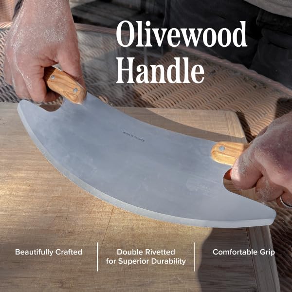 Pizza Cutter Rocker Blade