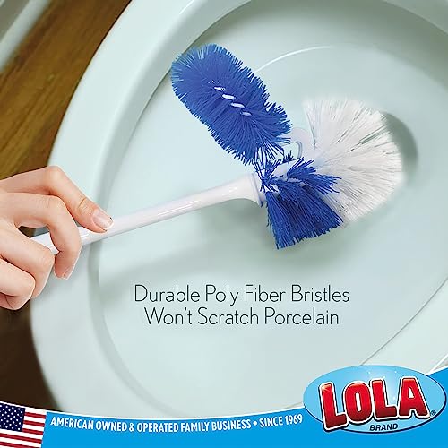 Classic Toilet Brush w (4 Count)